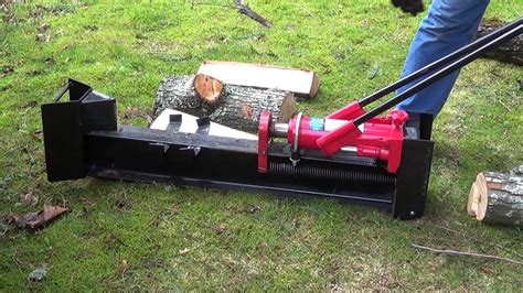 firewood splitter harbor freight|harbor freight 10 ton splitter.